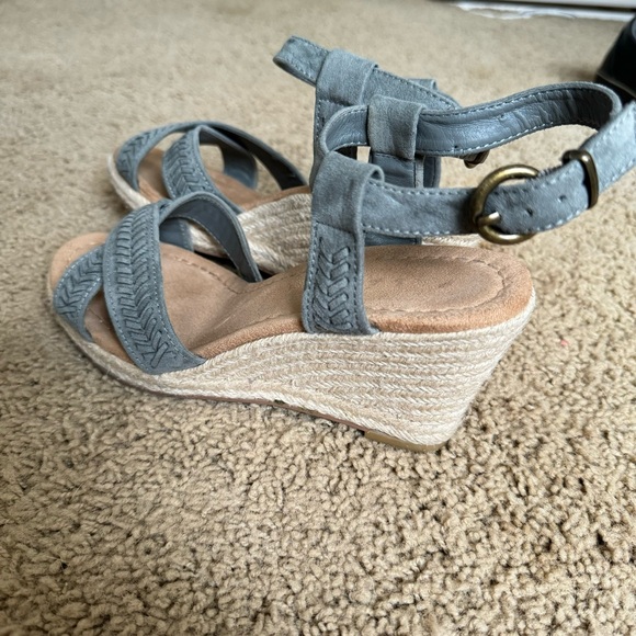 Wedges sage green - Picture 4 of 4